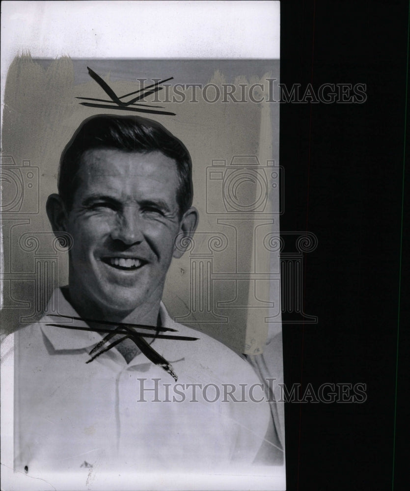 1964 Press Photo Jim Littler golfer Smile - RRW74053 - Historic Images