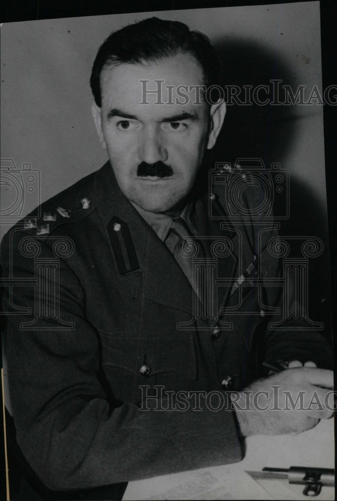 1941 Press Photo Brigadier Alexander Hood-British Army - RRW74067 - Historic Images