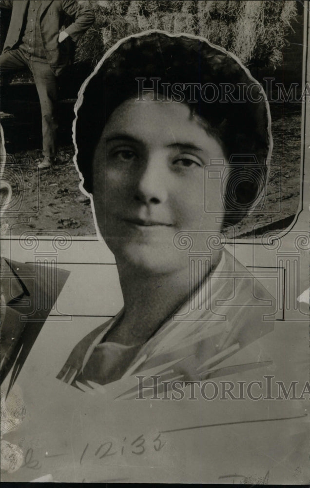 1922 Press Photo Mrs. Mae Blenn Ford - RRW74085 - Historic Images