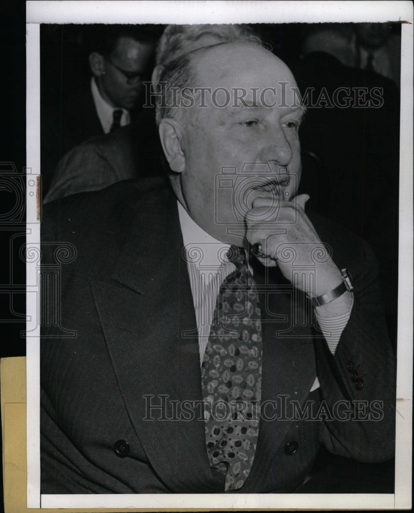 1943 Press Photo William Jeffers Rubber Director Senate - RRW74095 - Historic Images