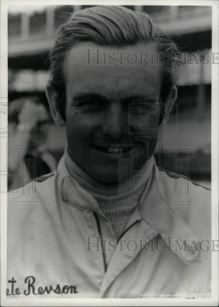 1971 Press Photo Peter Revson Race Car Driver - RRW74209 - Historic Images