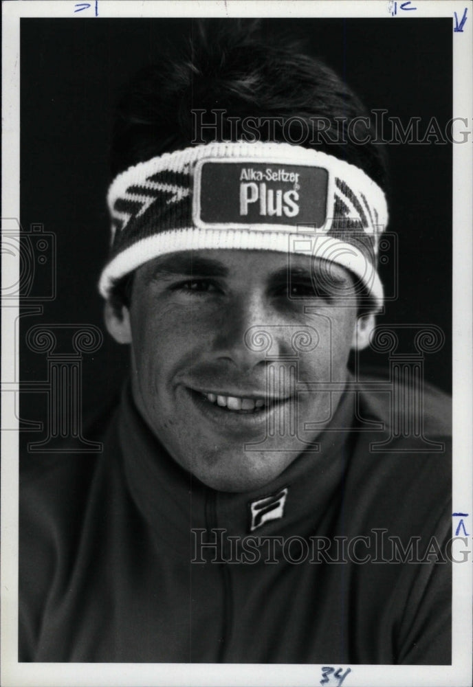 1989 Press Photo Felix Mc Grath Skier Special cut - RRW74231 - Historic Images
