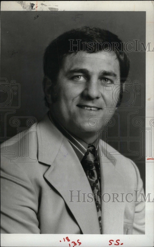 1977 Press Photo Don Meredith Sports Commentator Actor - RRW74235 - Historic Images