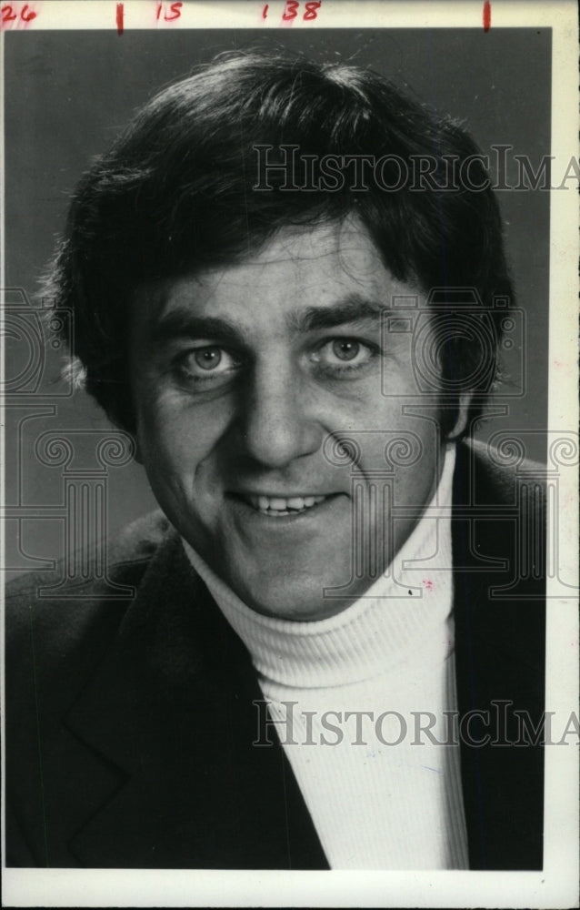 1977 Press Photo Don Meredith sports commentator star - RRW74237 - Historic Images