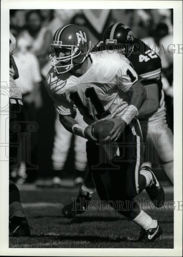 1991 Press Photo Illinois University Rob Rugai Northern - RRW74263 - Historic Images