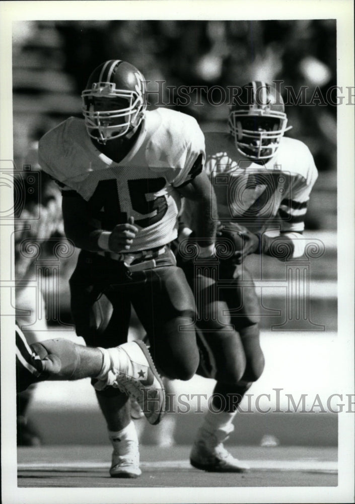 1990 Press Photo Adam Dach Stacey Robinson Illinois - RRW74267 - Historic Images