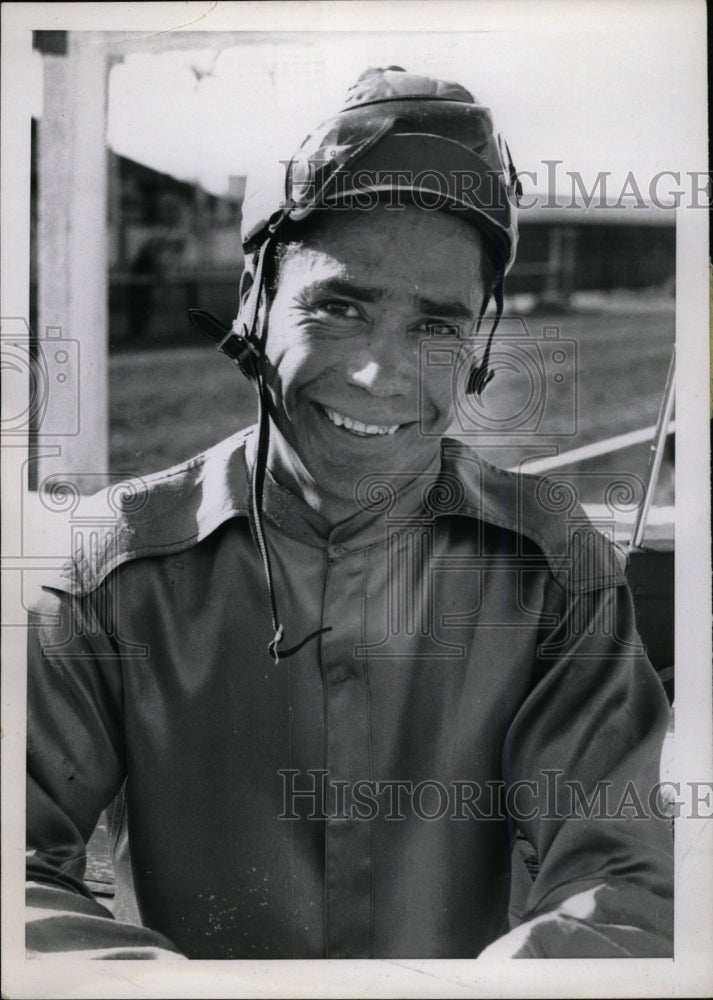 1966 Press Photo Betancourt Frank Jockey Juarez - RRW74311 - Historic Images