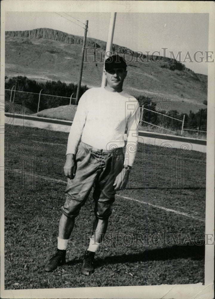 1951 Press Photo Brennecke fritz sports person - RRW74329 - Historic Images