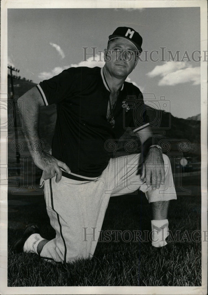 1960 Press Photo Frits Brennecke Colorado School Mines - RRW74331 - Historic Images