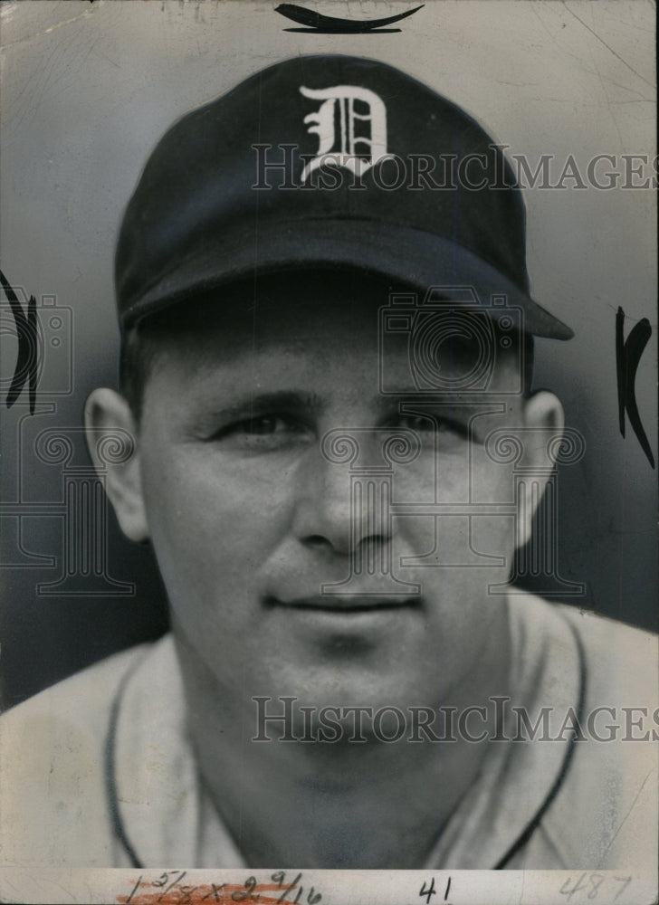 1948 Press Photo Pitcher Detroit Baseball Truck Right - RRW74333 - Historic Images