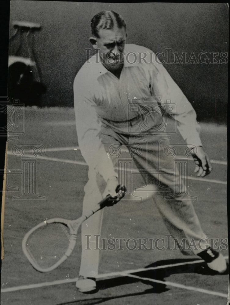 1933 Press Photo Jack Crawford Wimbledon Champ - RRW74339 - Historic Images