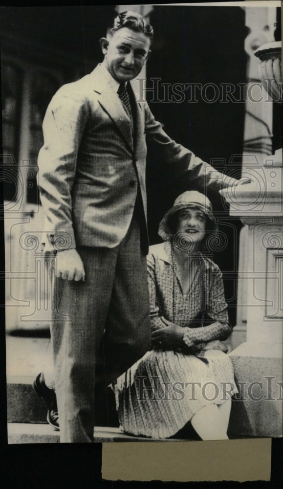 1930 Press Photo Marjorie Cox Finance Craw South wales - RRW74345 - Historic Images