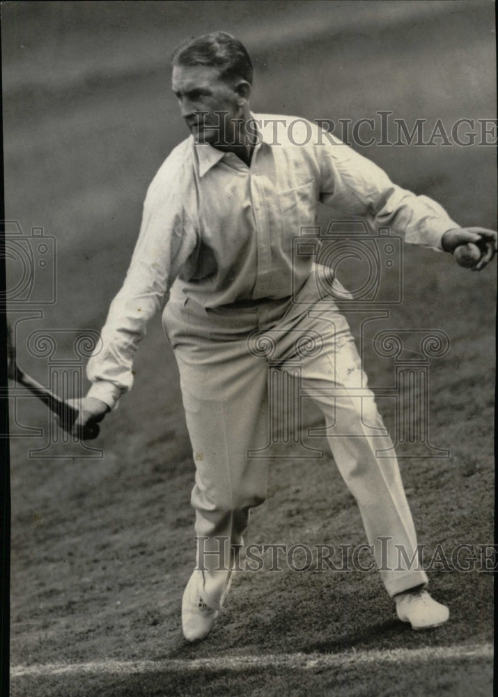 1933 Press Photo Jack Crawford Australian Tennis Player - RRW74347 - Historic Images