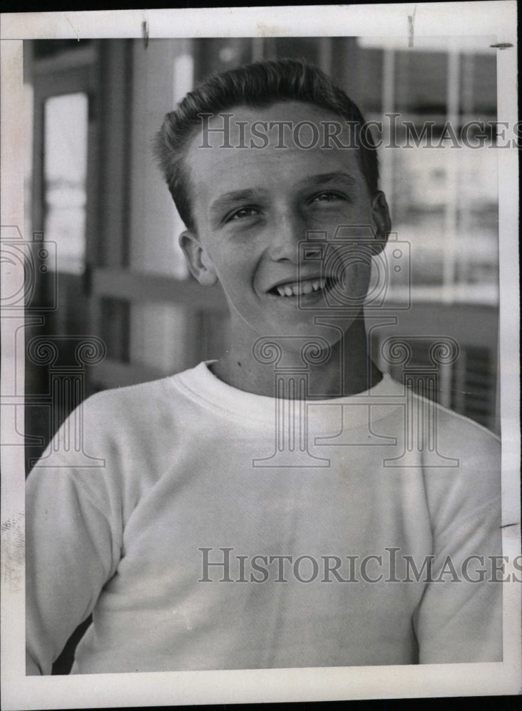 1958 Press Photo Rollins Bradley Sport Jockey Start - RRW74351 - Historic Images