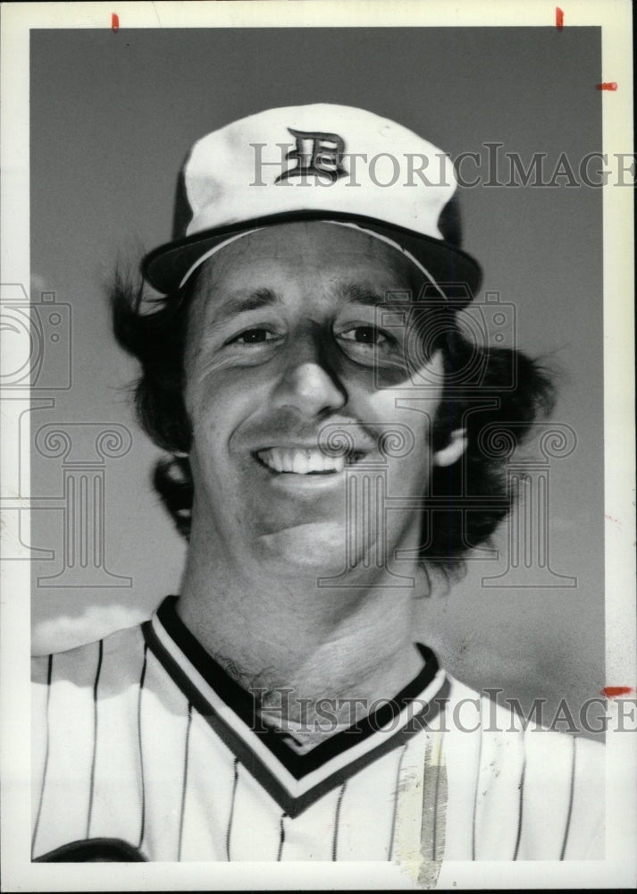 1981 Press Photo Norm Angelini New York Baseball Player - RRW74371 - Historic Images