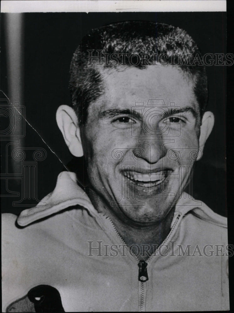 1953 Press Photo David Wesley Santee Kansas Ashland - Historic Images