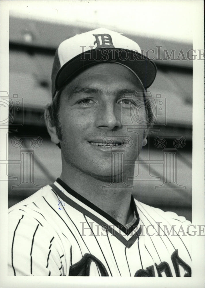 1981 Press Photo Macha Baseball Player Ken - RRW74383 - Historic Images