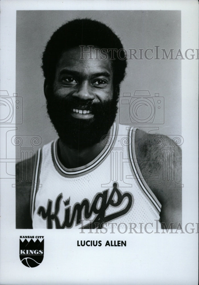 1979 Press Photo Lucius Oliver Allen Kansas City Kings - RRW74393 - Historic Images