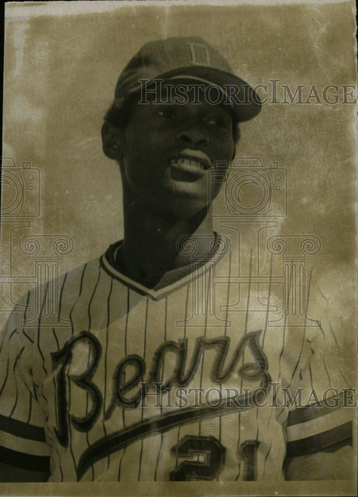 191975 Press Photo Al Leaver Denver Bears Baseball - RRW74397 - Historic Images