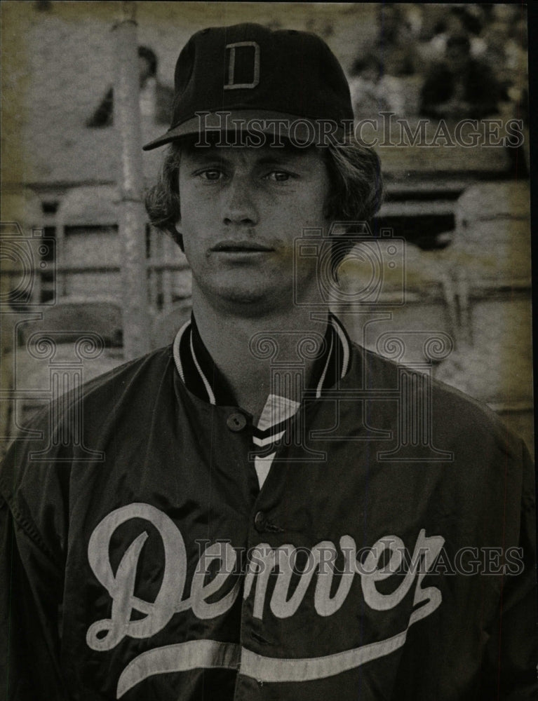 1973 Press Photo Fred Gladding Pitcher Denver Bears - RRW74403 - Historic Images