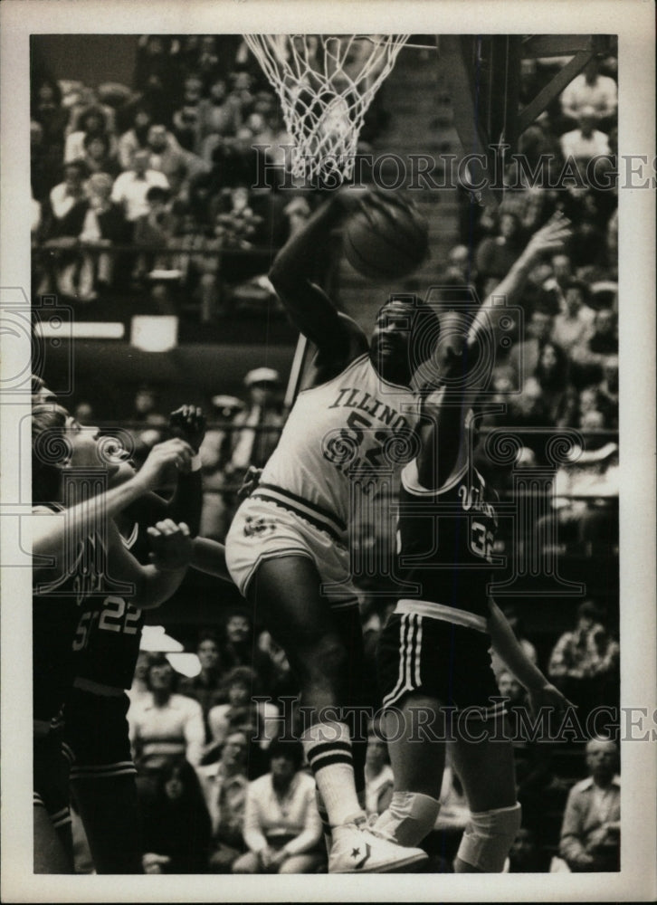 1982 Press Photo Hank Illinois State Cornley - RRW74423 - Historic Images