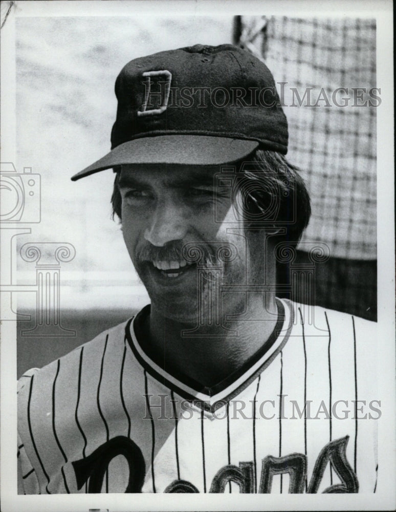 1981 Press Photo Jim Otten Denver Bears baseball player - RRW74435 - Historic Images