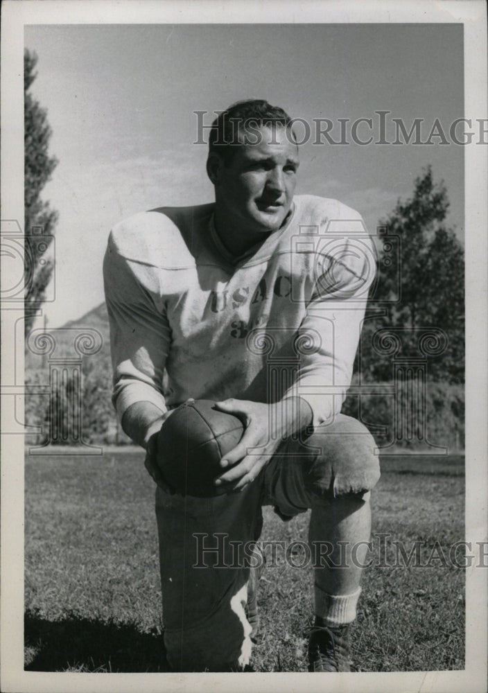 1948 Press Photo Verle Kidman football State - RRW74469 - Historic Images