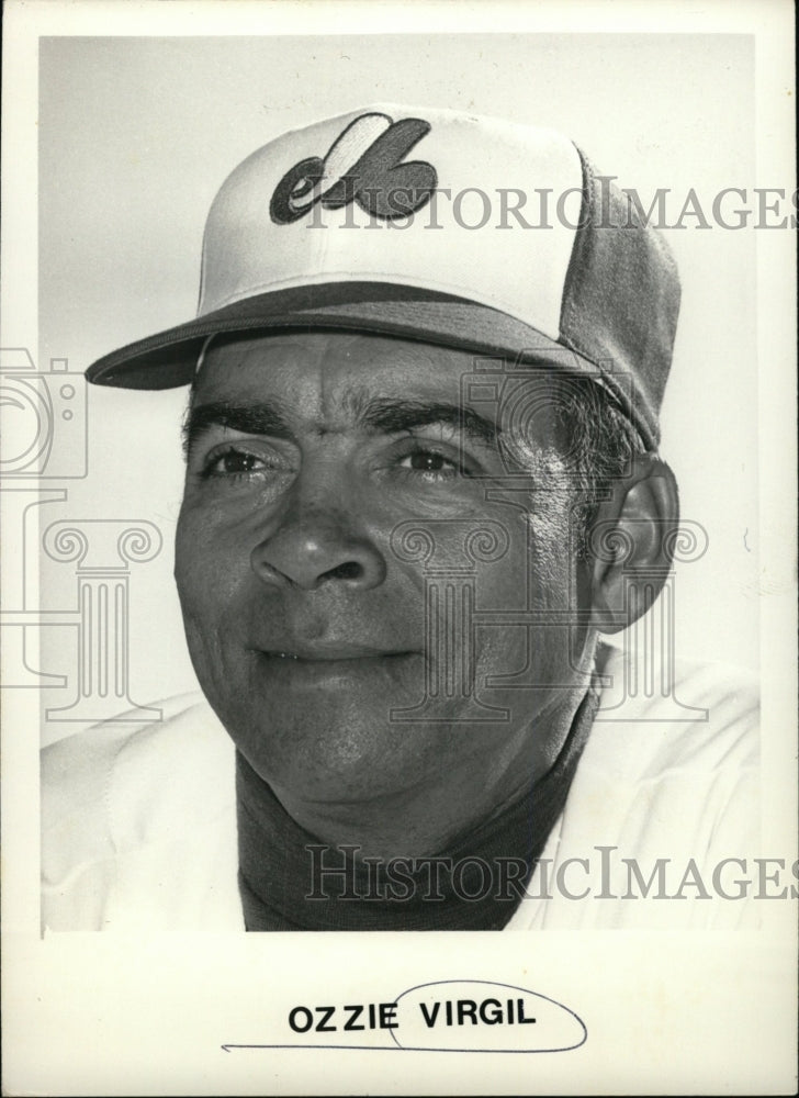 1979 Press Photo Osvaldo JosÃƒÂ© Kansas City Athletics - RRW74495 - Historic Images