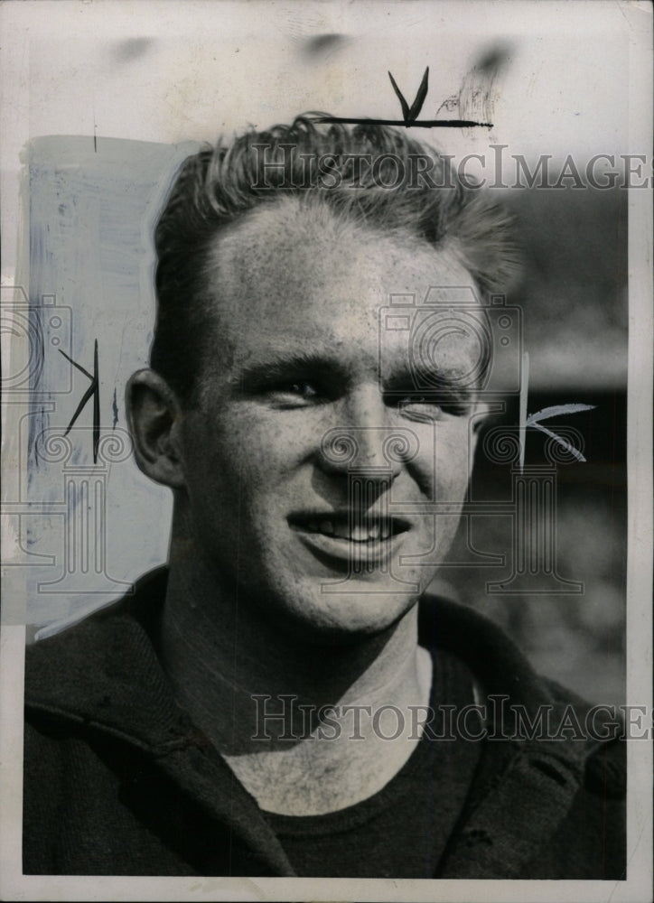 1938 Press Photo Freshman Coach George Munger coach - RRW74503 - Historic Images
