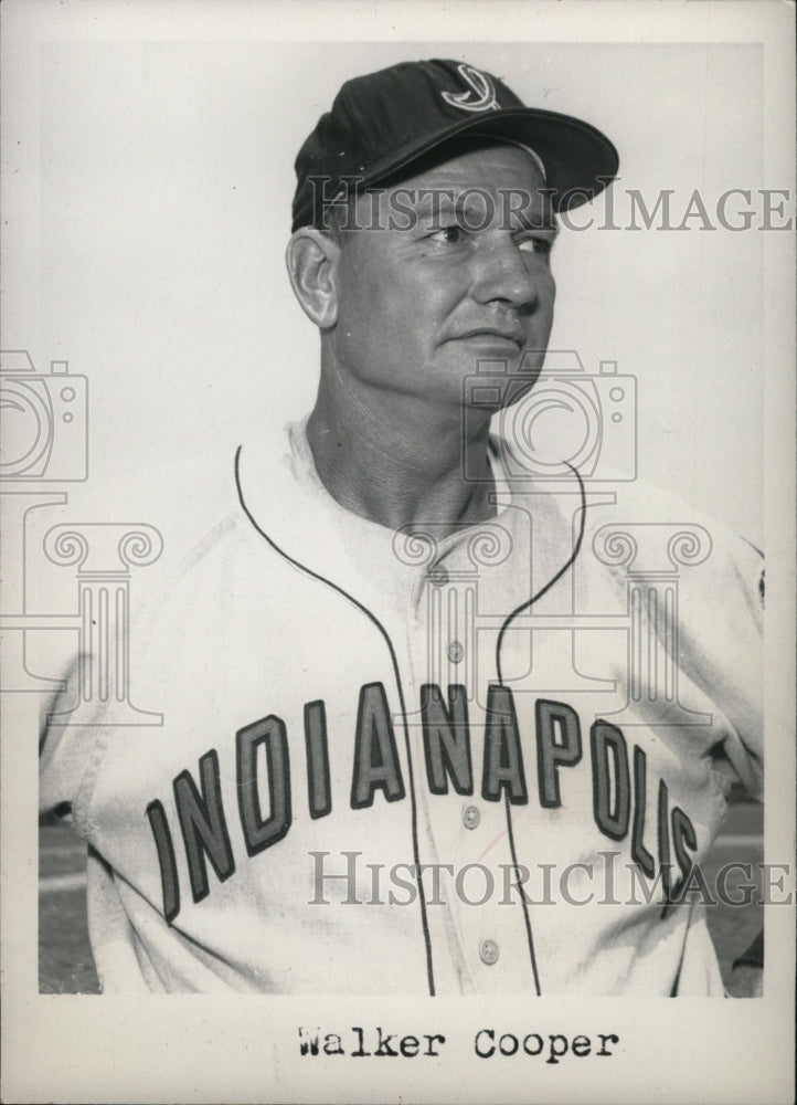 1958 Press Photo Walker Cooper Coach Indianapolis - RRW74529 - Historic Images