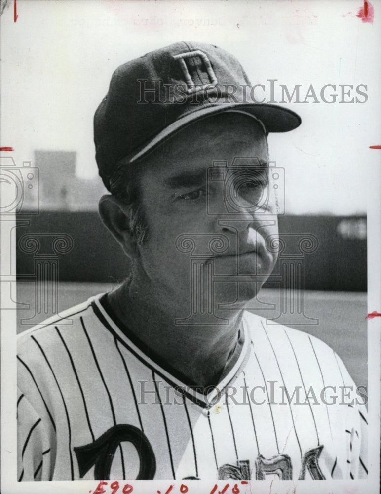 1975 Press Photo Baseball Player Manager Loren Babe - RRW74531 - Historic Images