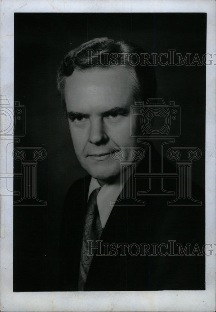 1972 Press Photo Robert Widdicombe business executive - RRW74641 - Historic Images
