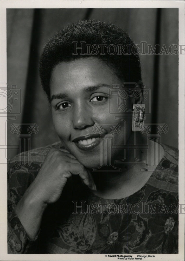 1994 Press Photo Linda White Business Woman Illinois - RRW74645 - Historic Images