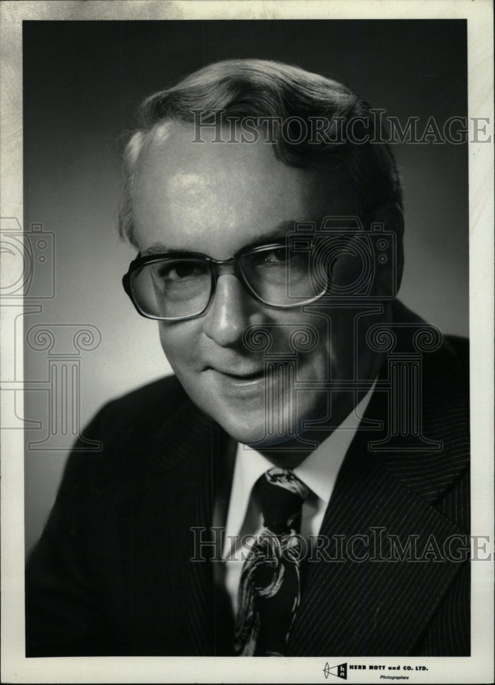 1981 Press Photo John Wightman High Yield money market - RRW74649 - Historic Images