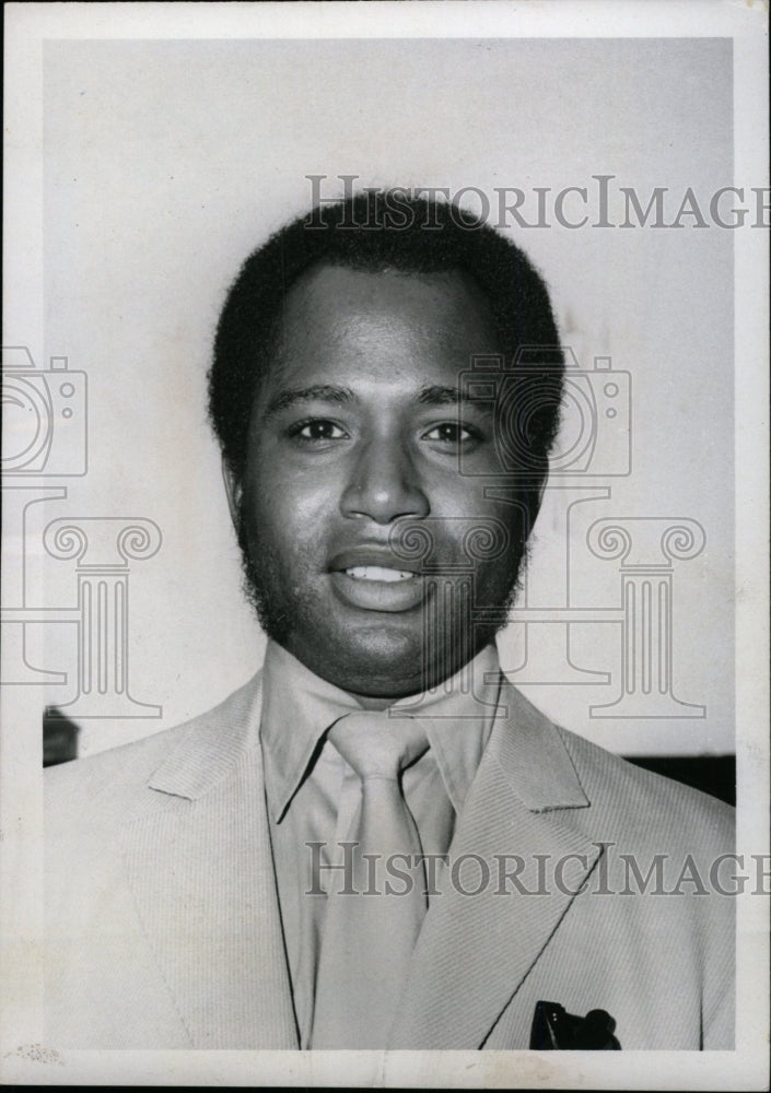 1961 Press Photo Josh White Jr Folksiger Musician Son - RRW74673 - Historic Images