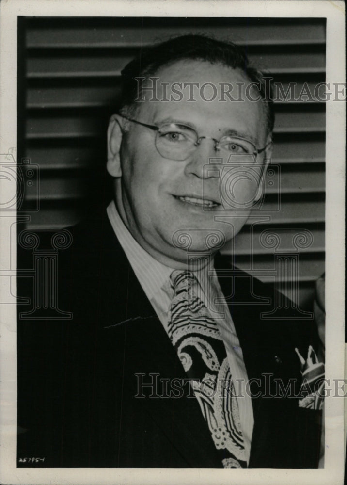 1959 Press Photo Mr Charles W Snyder American Legion - RRW74701 - Historic Images