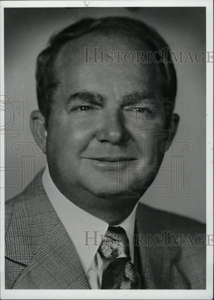 1985 Press Photo Robert Janka Vice President Michigan - RRW74713 - Historic Images