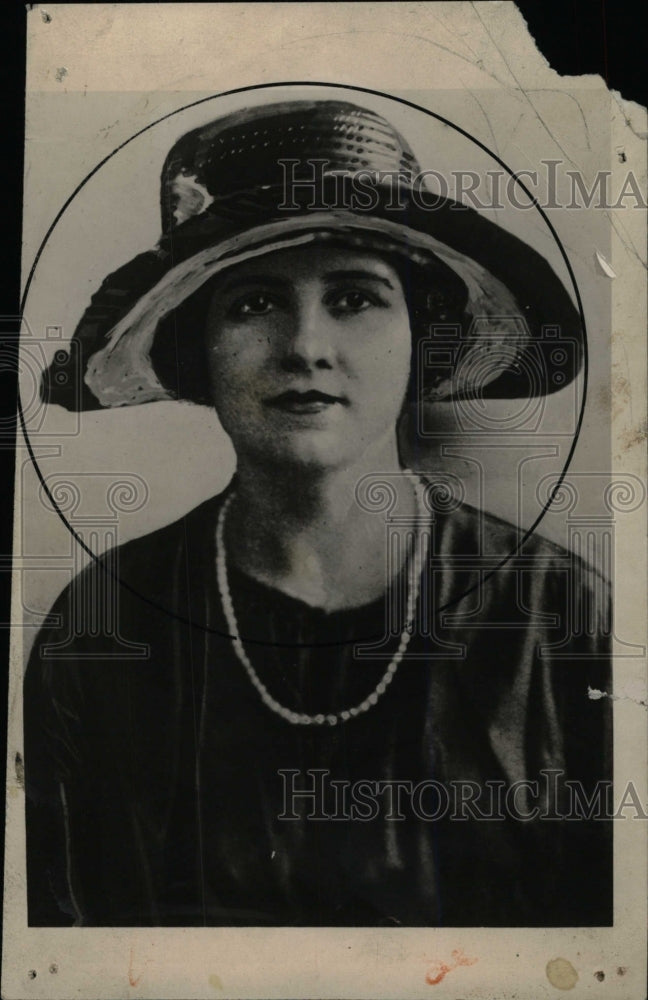 1927 Press Photo Mrs. Eugene Le Roy murdered by husband - RRW74717 - Historic Images