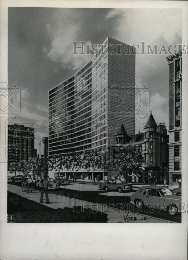 1981 Press Photo Dwinn Shaffer Comapany Gold Mortage - RRW74777 - Historic Images