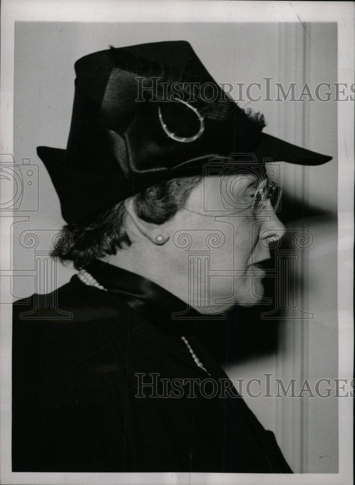 1939 Press Photo Mrs. Lewis Successor of Senator of Ill - RRW74797 - Historic Images