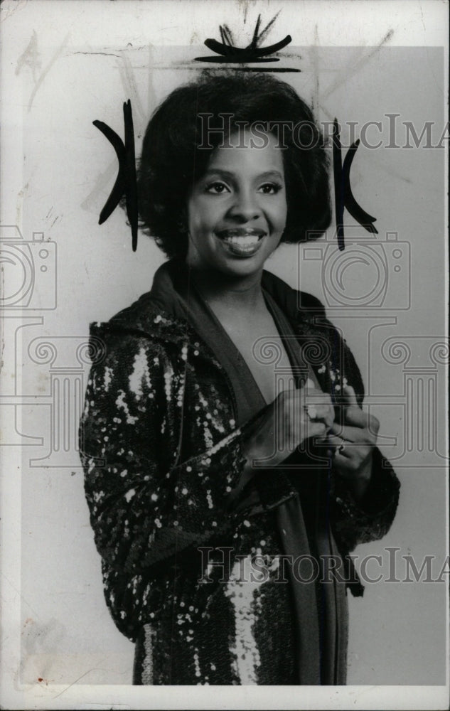 1976 Press Photo Gladys Knight - RRW74811 - Historic Images