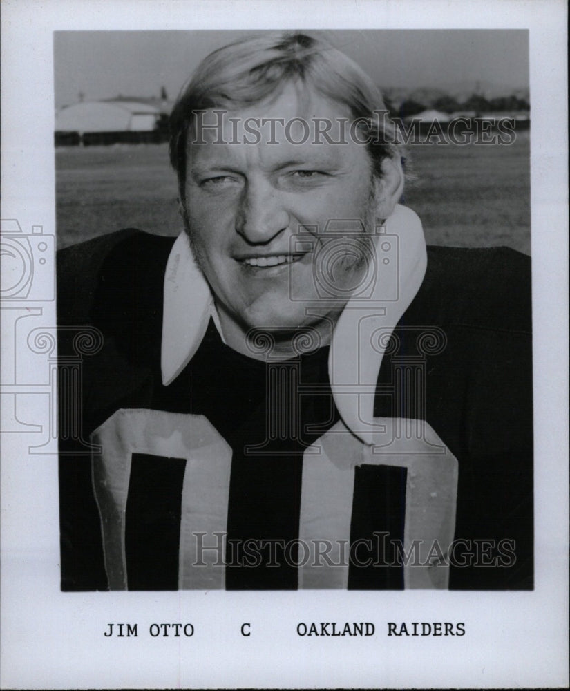 1974 Press Photo James Edwin Otto American Oakland - RRW74843 - Historic Images