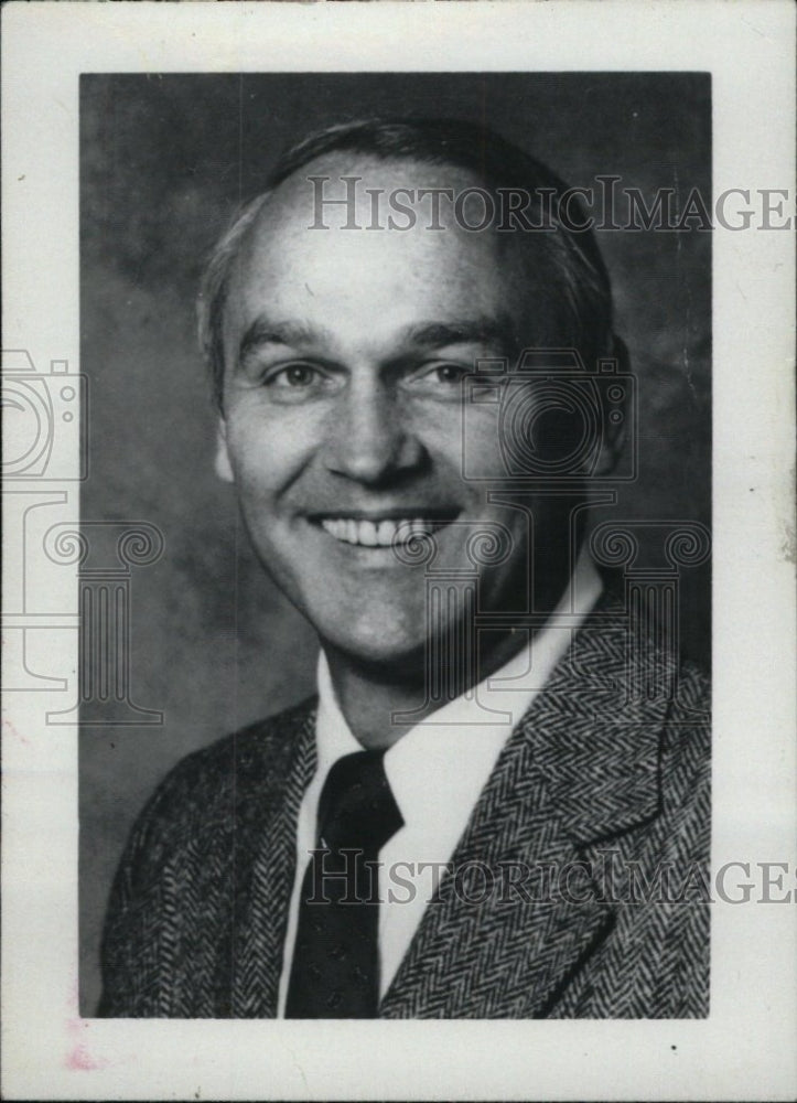 Press Photo Bob Spoo Eastern Illinois football coach - RRW74935 - Historic Images