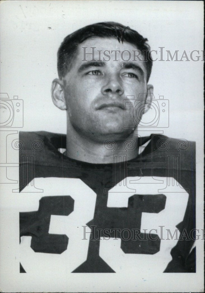 1965 Press Photo Willie Wellhausen Eastern university - RRW74945 - Historic Images