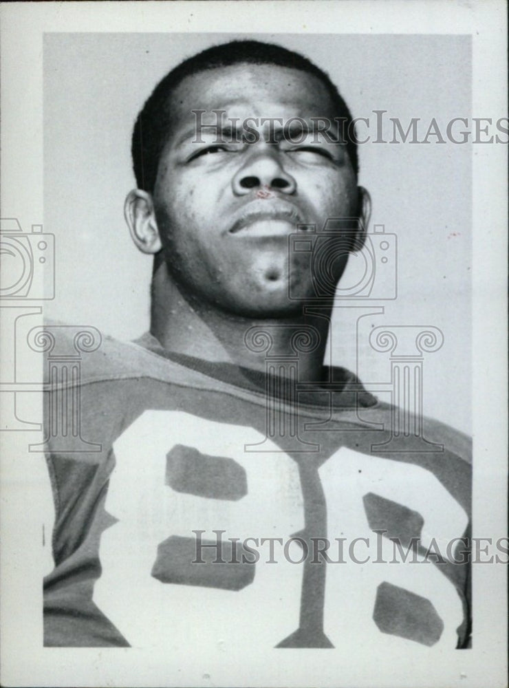 1965 Press Photo Adrian Beard Illinois University East - RRW74955 - Historic Images