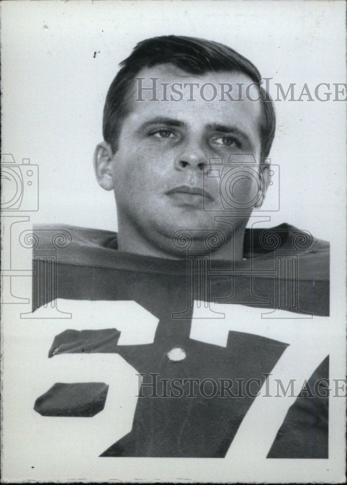 1965 Press Photo Bob Sivulich eastern Ill University - RRW74971 - Historic Images