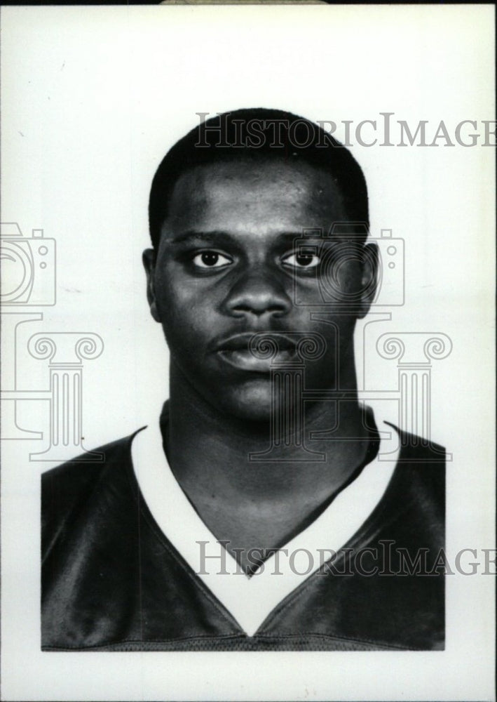 1995 Press Photo Rodney Wilson Eastern Illinois player - RRW74997 - Historic Images