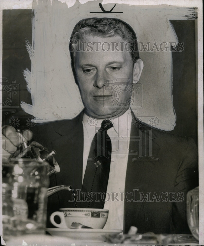 1954 Press Photo Senator Albert Gore Tennis - RRW75033 - Historic Images