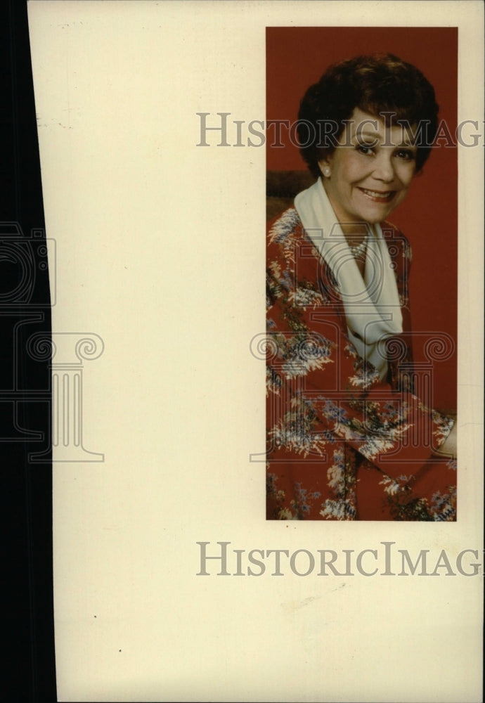 1985 Press Photo Jane Wyman America Academy Award Role - RRW75251 - Historic Images