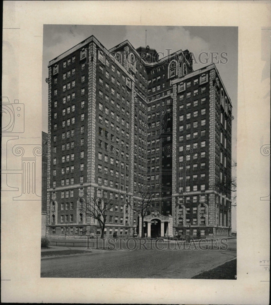 1969 Press Photo Condominium Jackson Towers Everett - RRW75275 - Historic Images